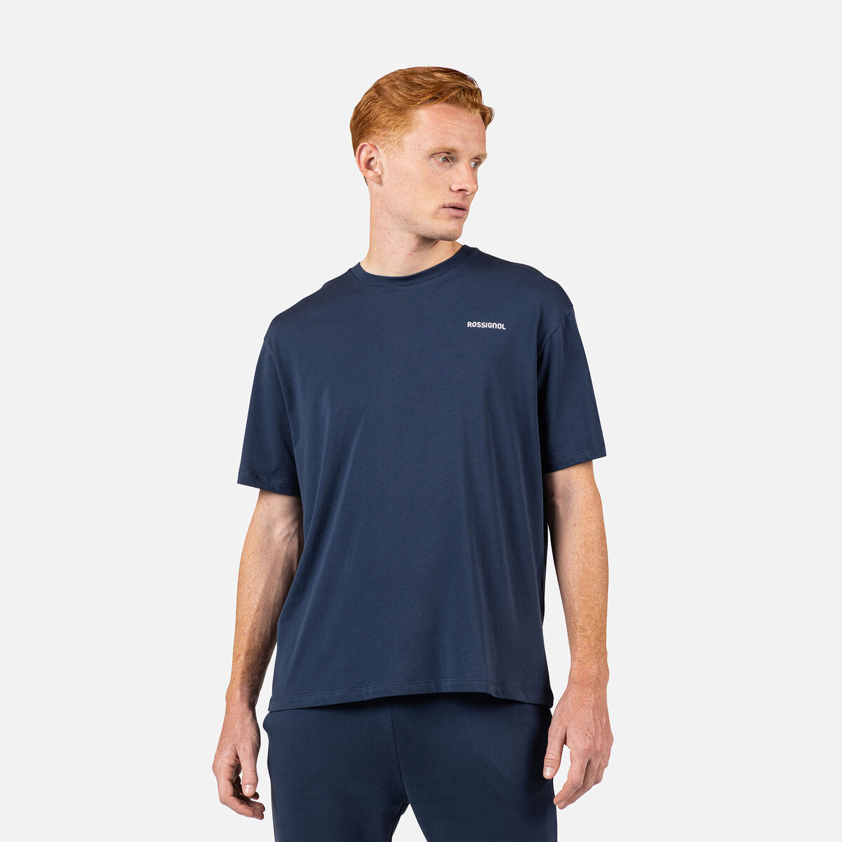 Men's Waterfall Relax Tee Dark Navy