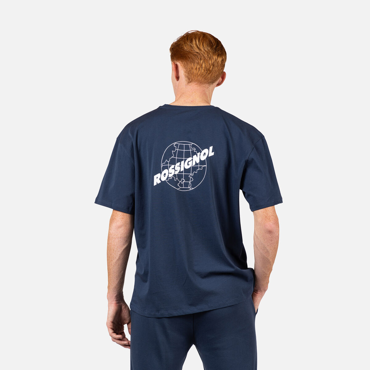 Men's Waterfall Relax Tee Dark Navy