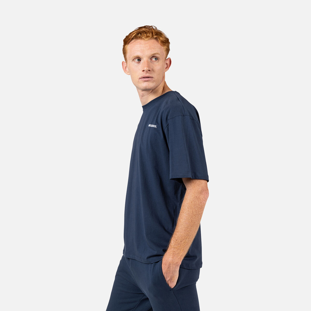 Men's Waterfall Relax Tee Dark Navy