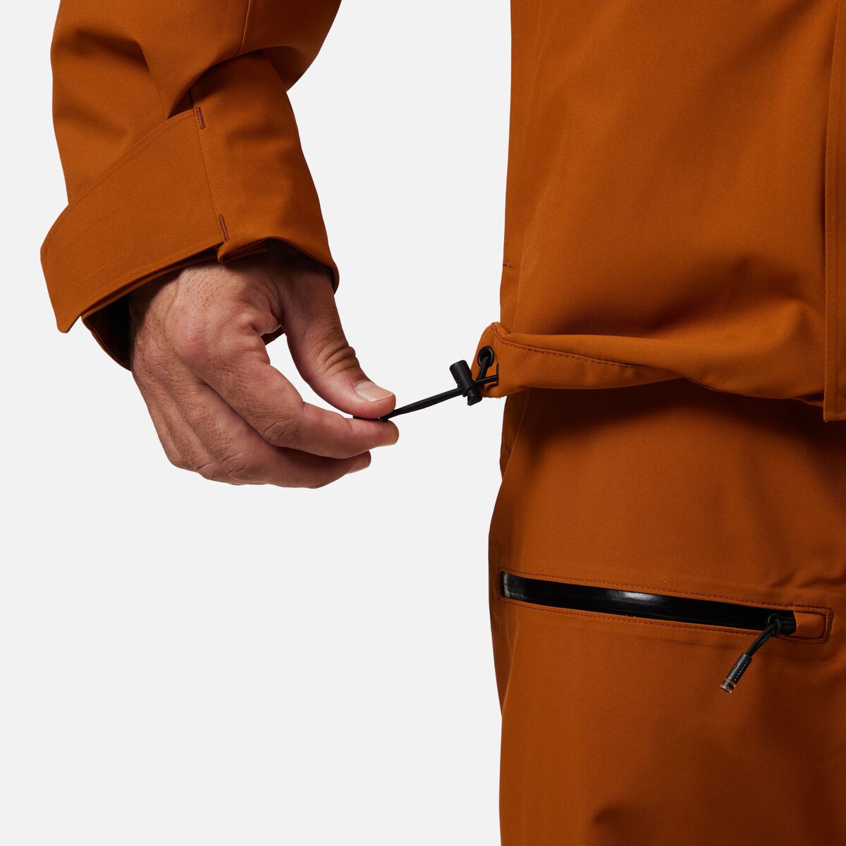 Men's Desafio 2L Shell Ski Jacket True Night Blue