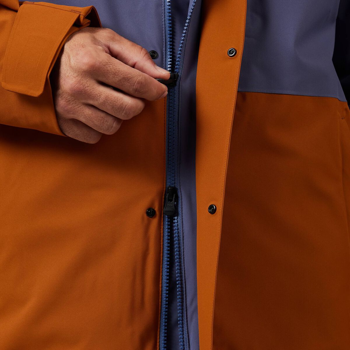 Men's Desafio 2L Shell Ski Jacket True Night Blue