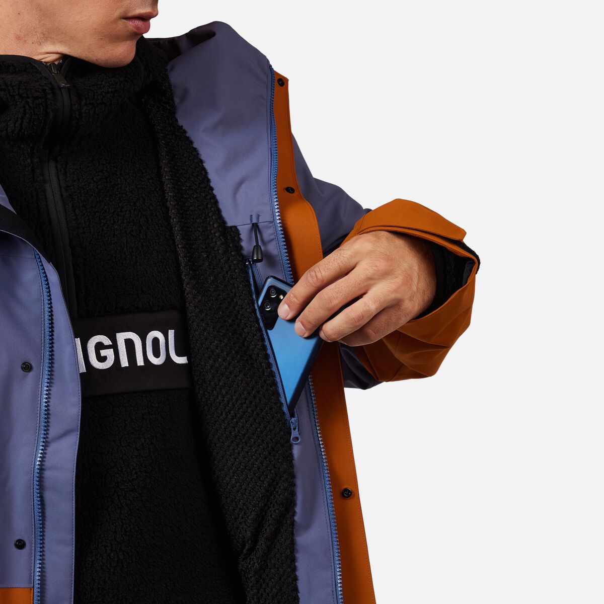 Men's Desafio 2L Shell Ski Jacket True Night Blue