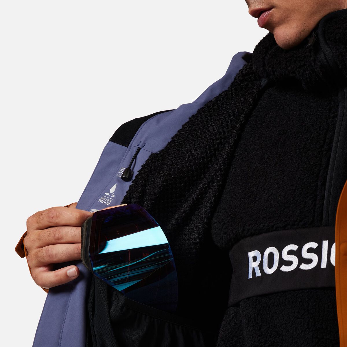 Men's Desafio 2L Shell Ski Jacket True Night Blue