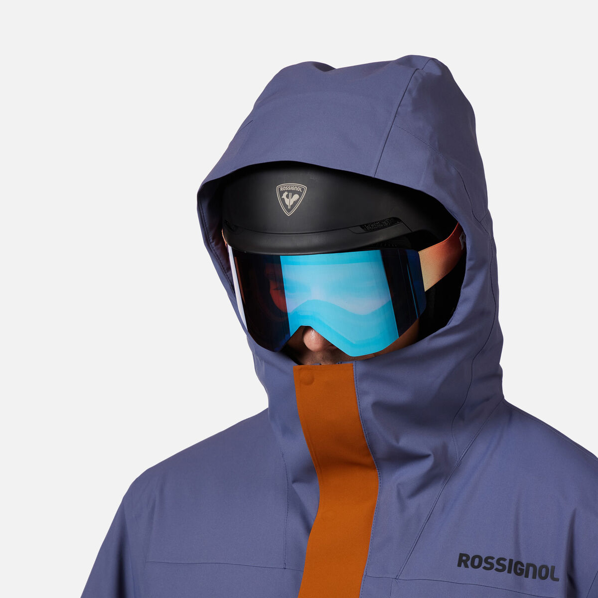 Men's Desafio 2L Shell Ski Jacket True Night Blue