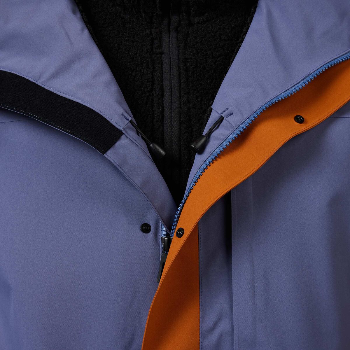 Men's Desafio 2L Shell Ski Jacket True Night Blue