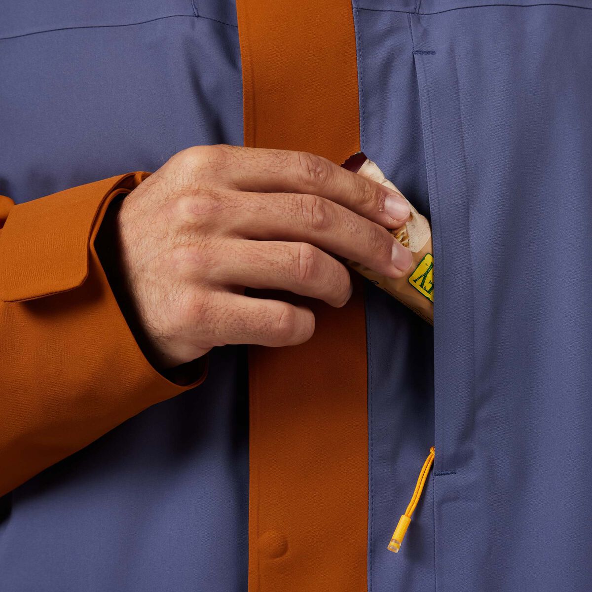 Men's Desafio 2L Shell Ski Jacket True Night Blue