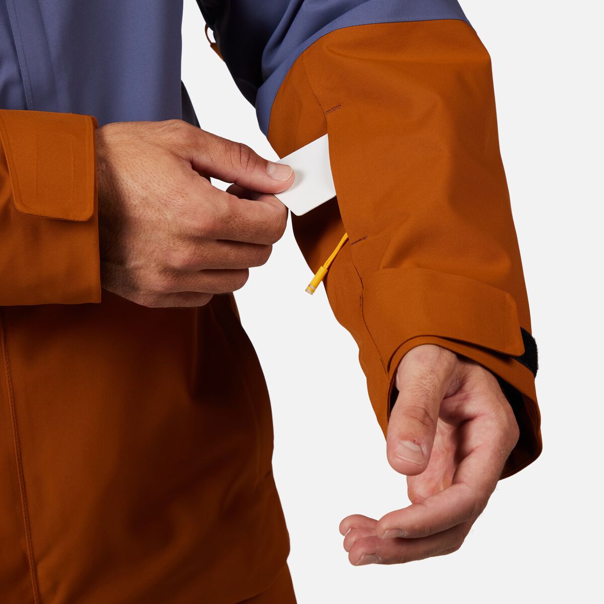 Men's Desafio 2L Shell Ski Jacket True Night Blue