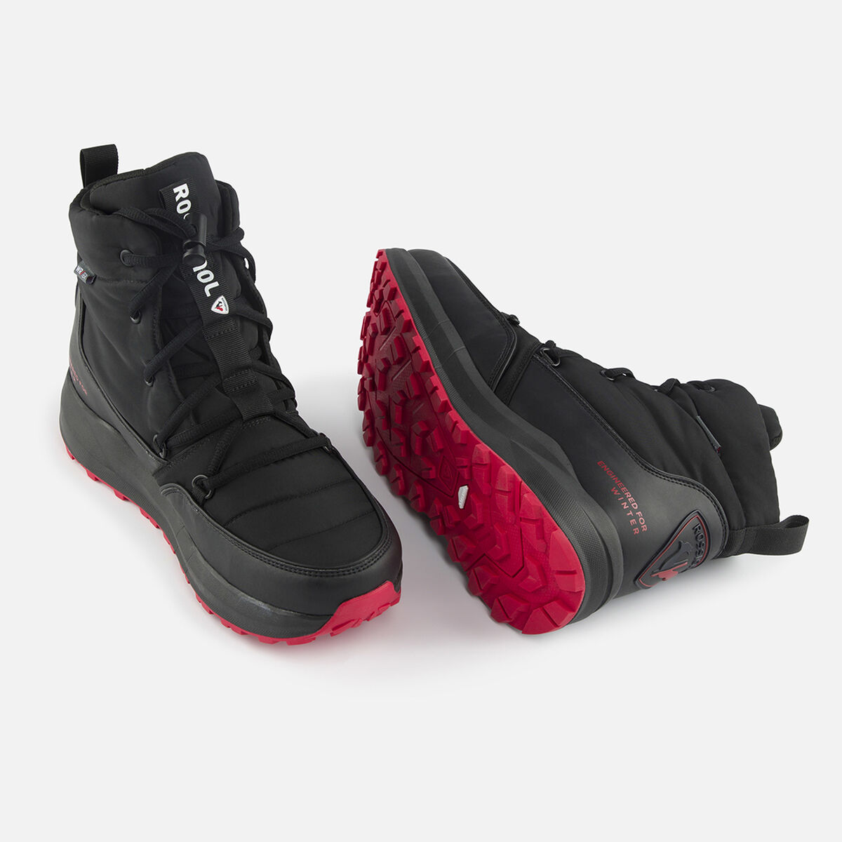 Unisex Podium Black Apres Ski Boots Black