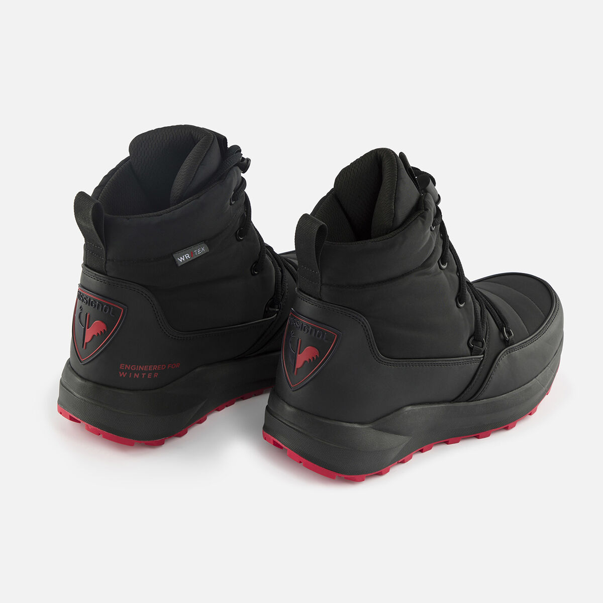 Unisex Podium Black Apres Ski Boots Black