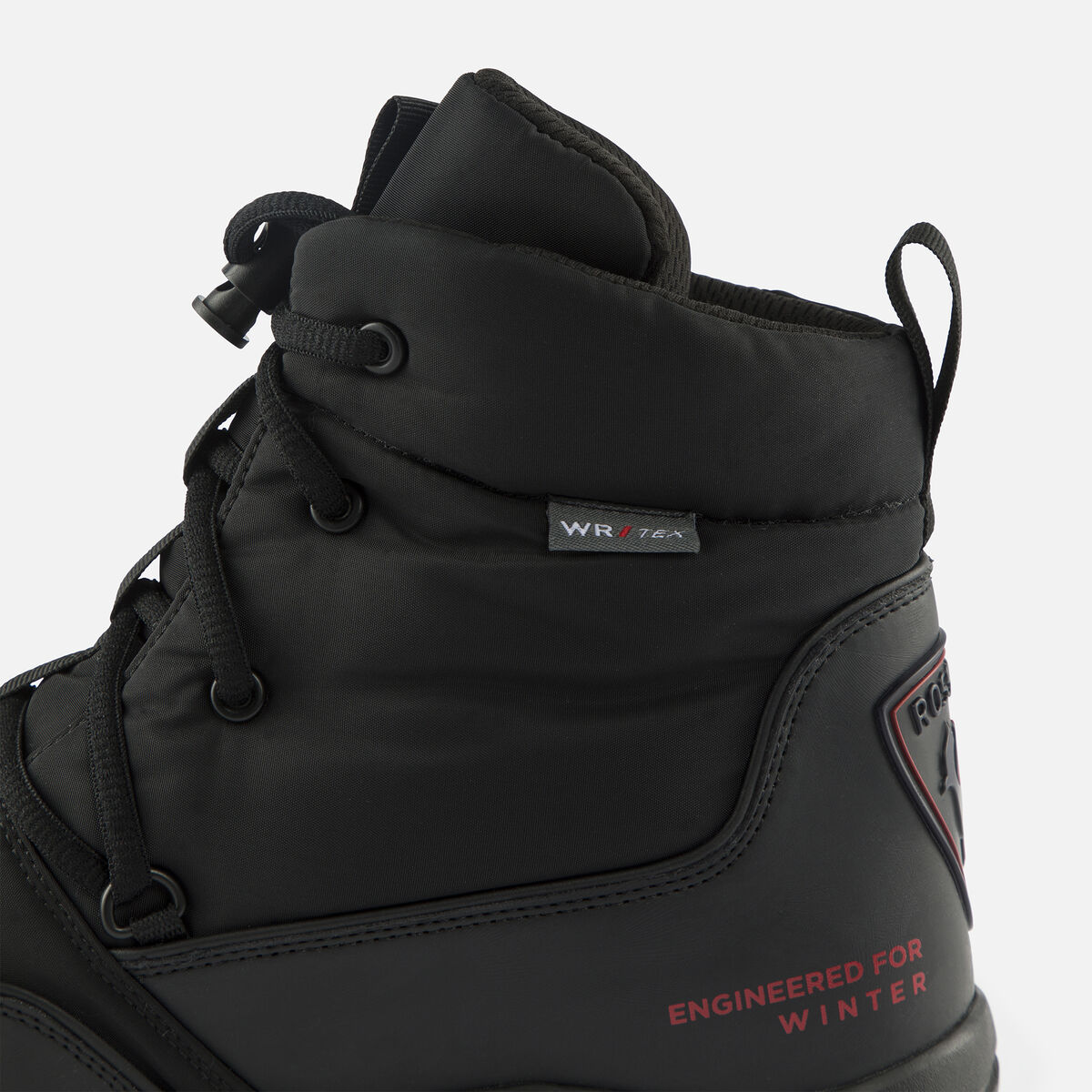 Unisex Podium Black Apres Ski Boots Black