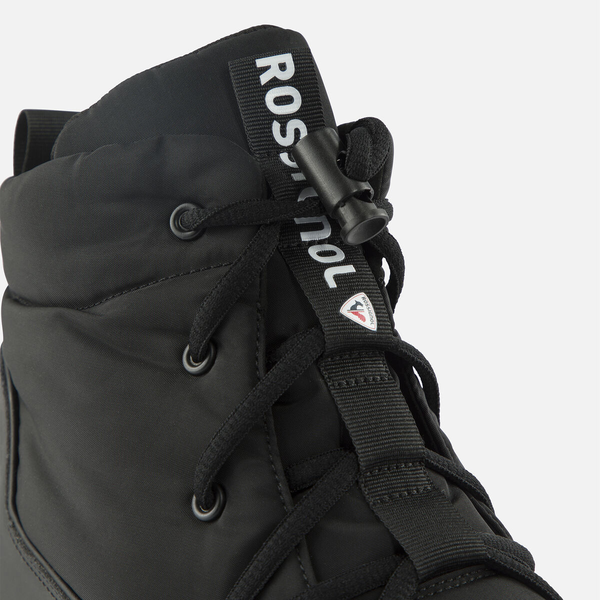 Unisex Podium Black Apres Ski Boots Black