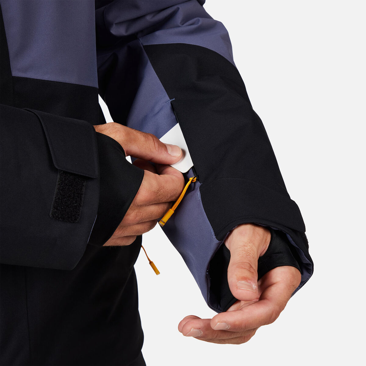 Men's Rochrun Insulated Back-Logo Ski Jacket True Night Blue 6 Men's Rochrun Insulated Back-Logo Ski Jacket True Night Blue