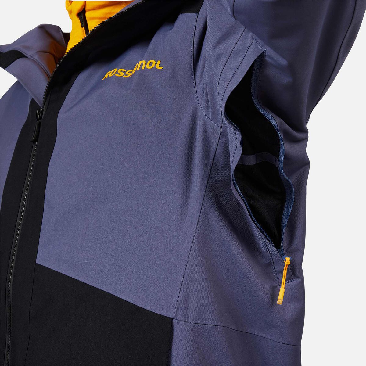 Men's Rochrun Insulated Back-Logo Ski Jacket True Night Blue 9 Men's Rochrun Insulated Back-Logo Ski Jacket True Night Blue