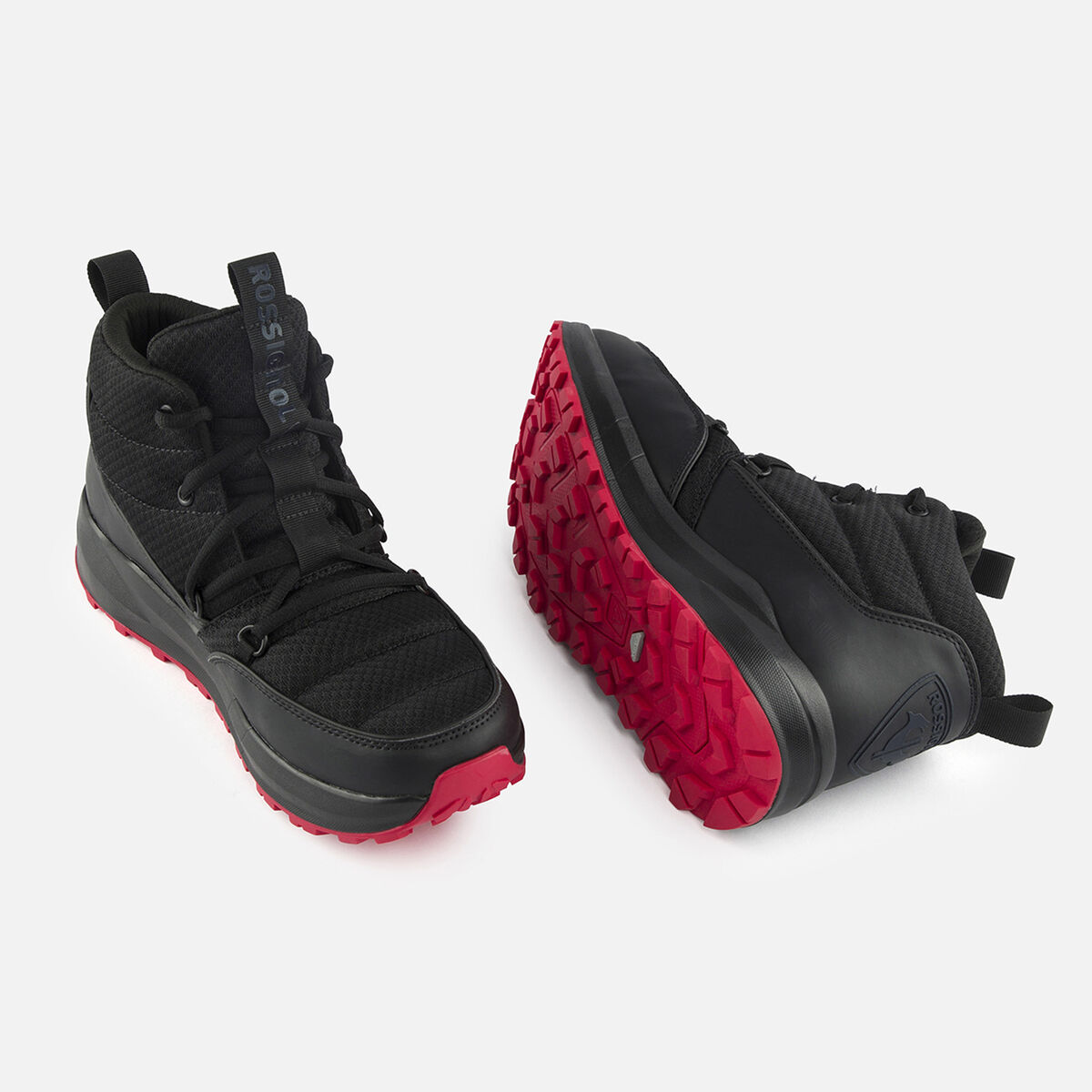 Unisex Resort Black Apres Ski Boots Black