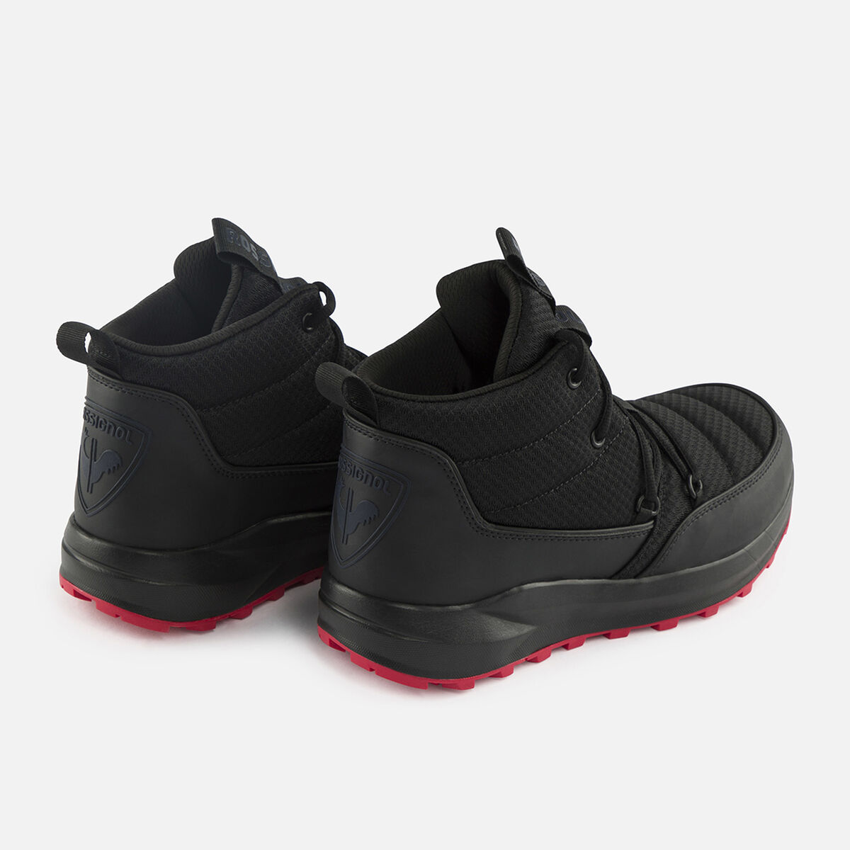 Unisex Resort Black Apres Ski Boots Black