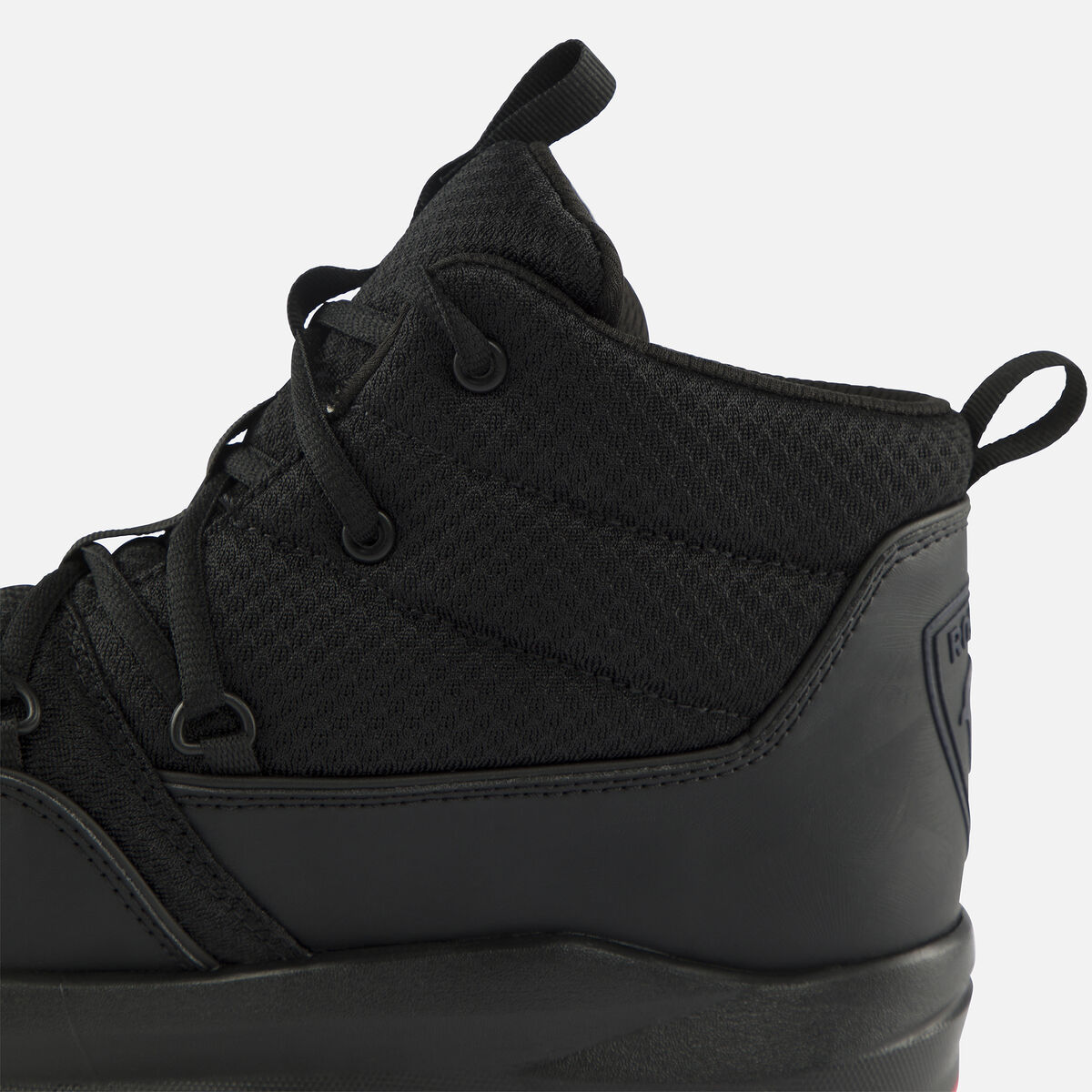 Unisex Resort Black Apres Ski Boots Black