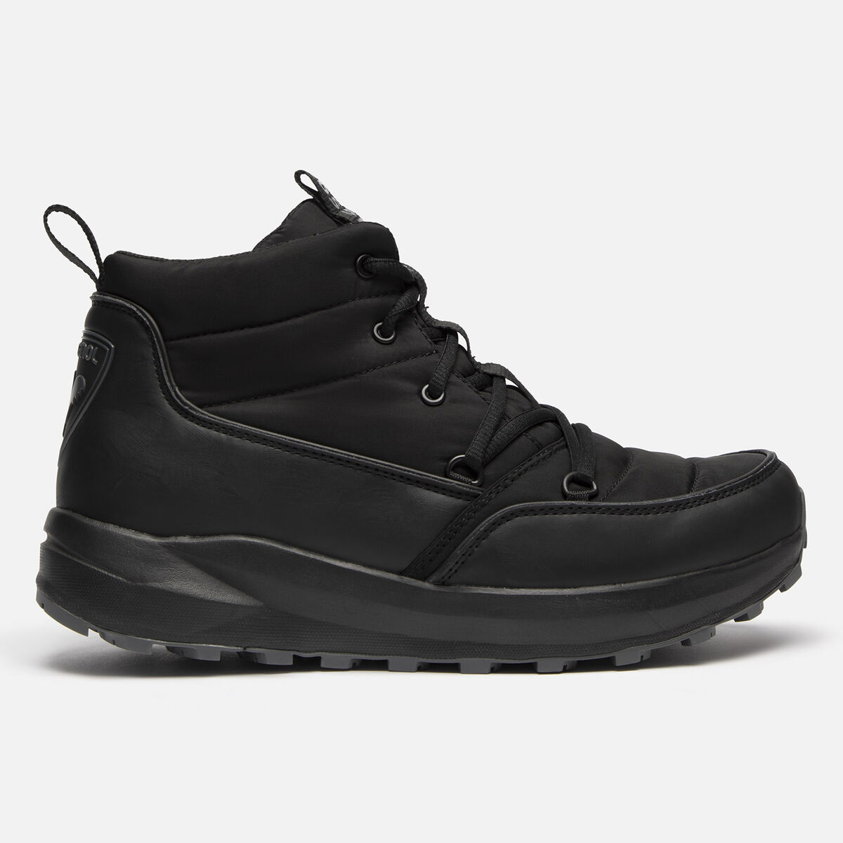 Men's Resort Waterproof Black Boots Black