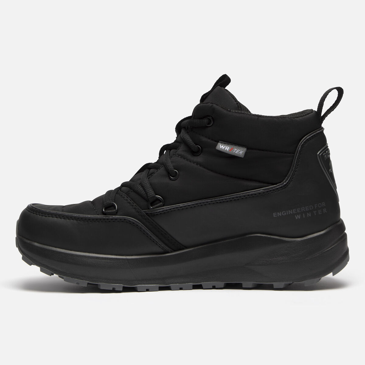 Men's Resort Waterproof Black Boots Black