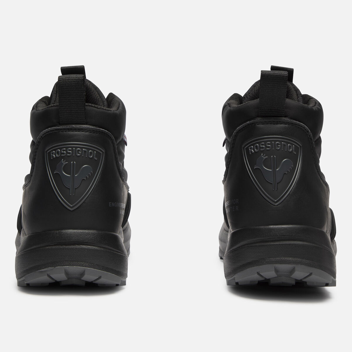 Men's Resort Waterproof Black Boots Black