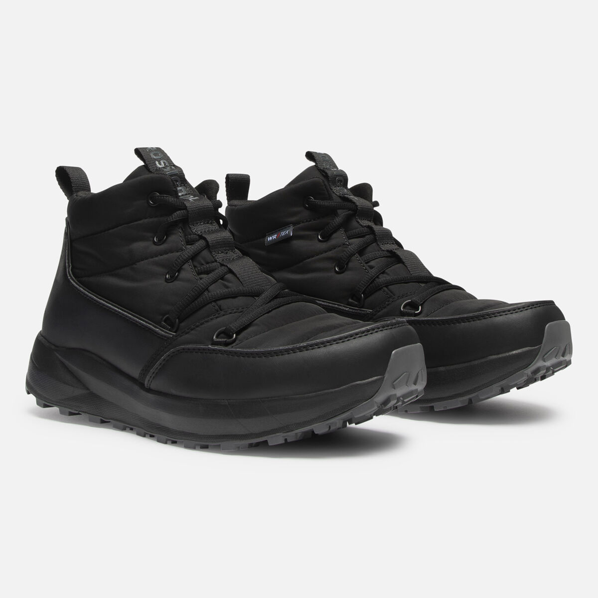 Men's Resort Waterproof Black Boots Black