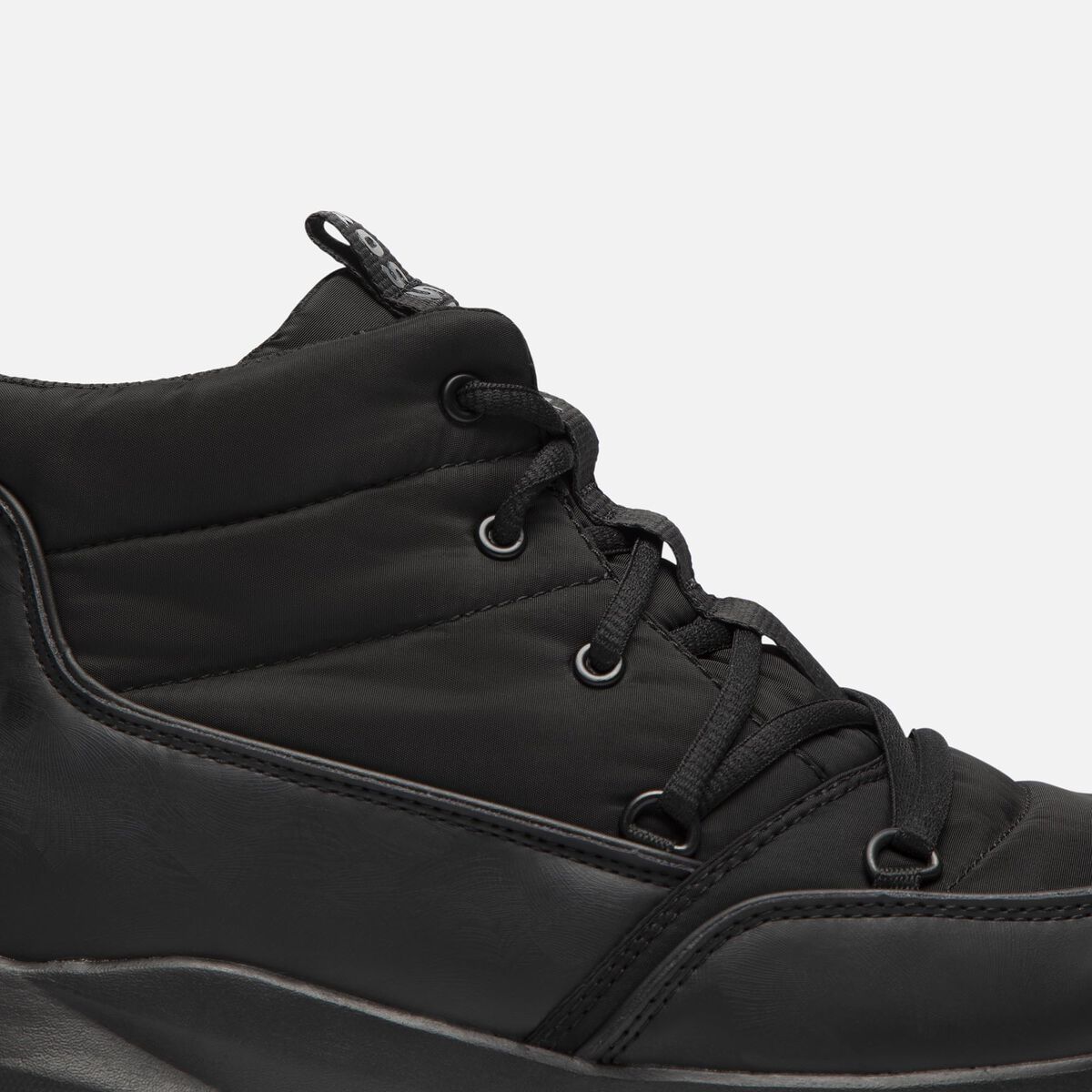 Men's Resort Waterproof Black Boots Black