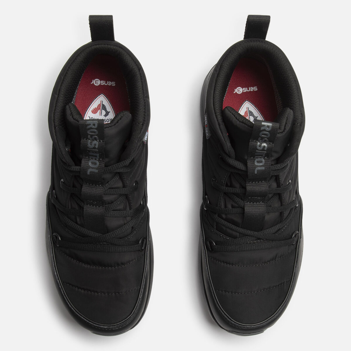 Men's Resort Waterproof Black Boots Black