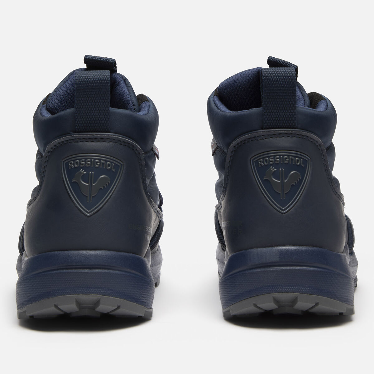 Men's Resort Waterproof Navy Boots Navy 4 Men's Resort Waterproof Navy Boots Navy