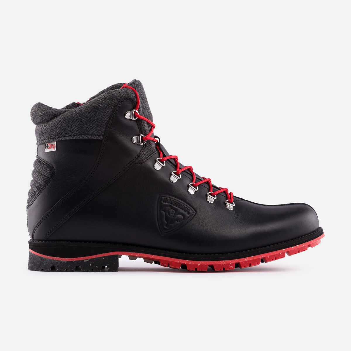 Men's 1907 Chamonix Black Boots Black