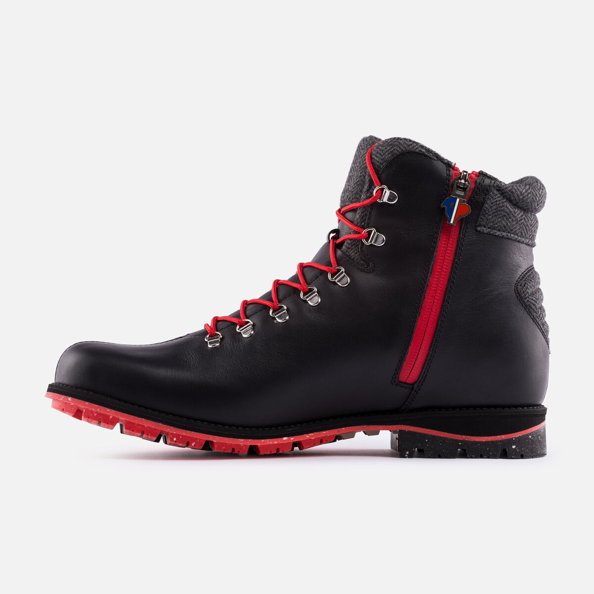 Men's 1907 Chamonix Black Boots Black