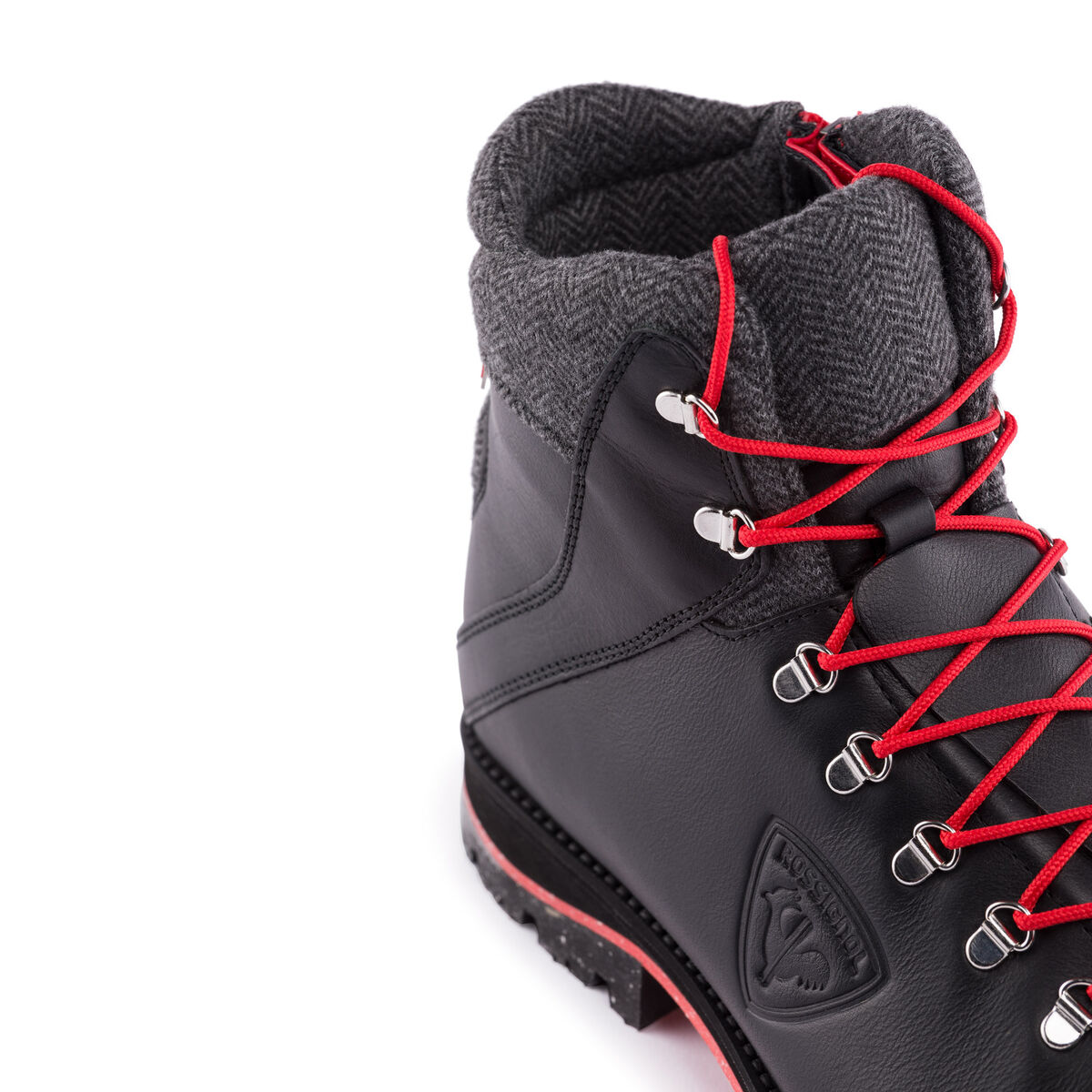 Men's 1907 Chamonix Black Boots Black