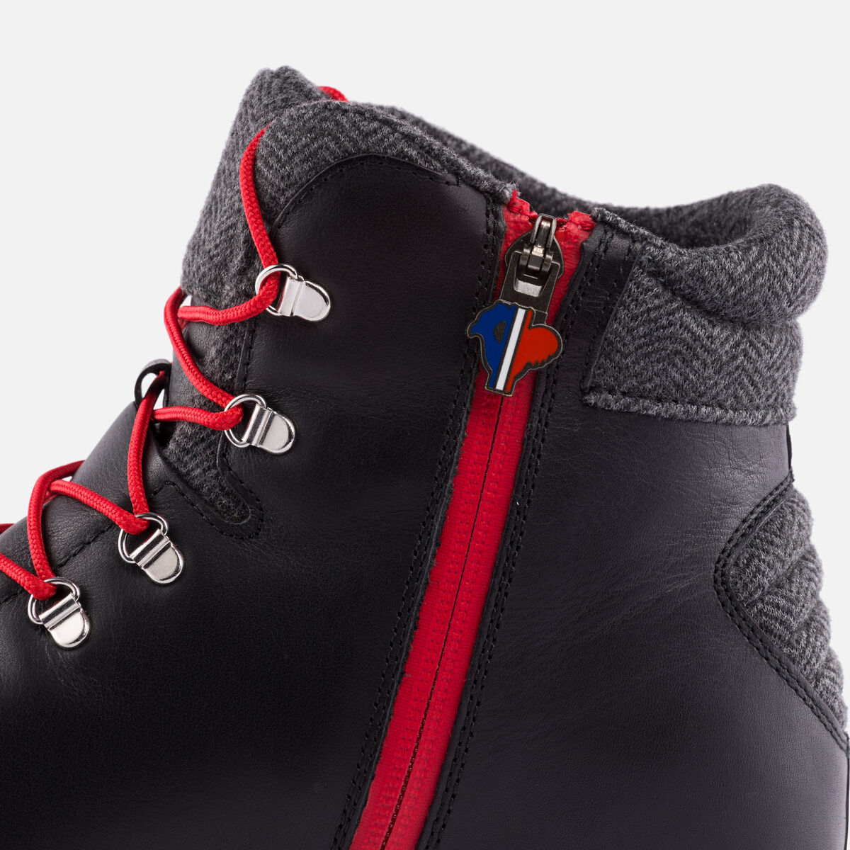 Men's 1907 Chamonix Black Boots Black