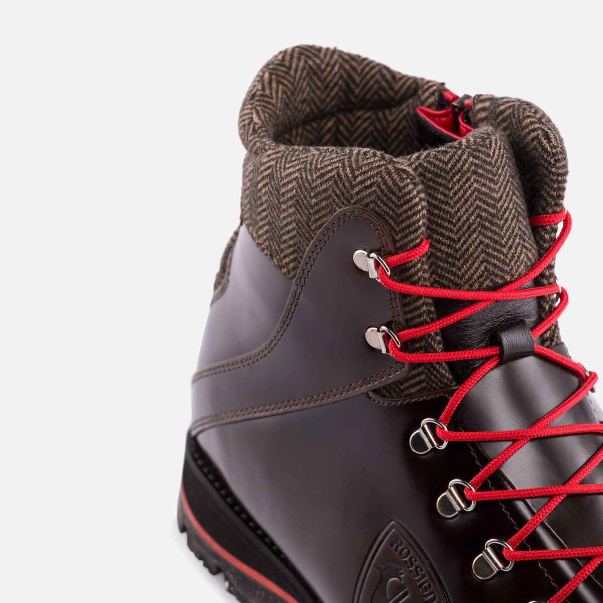 Men's 1907 Chamonix Brown Boots Brown
