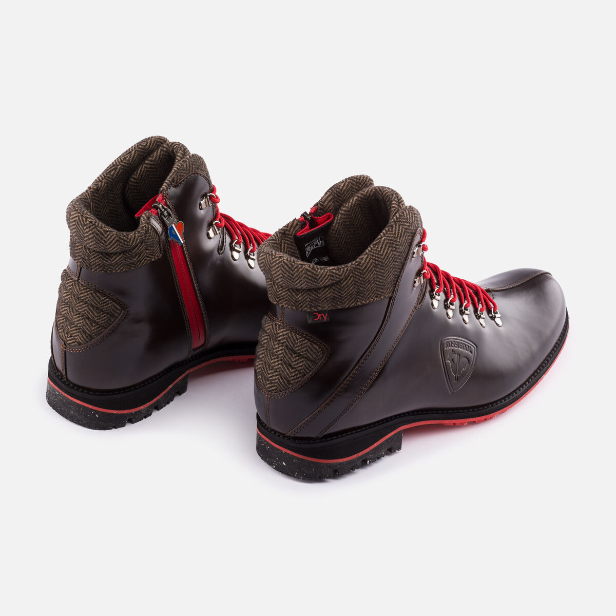 Men's 1907 Chamonix Brown Boots Brown