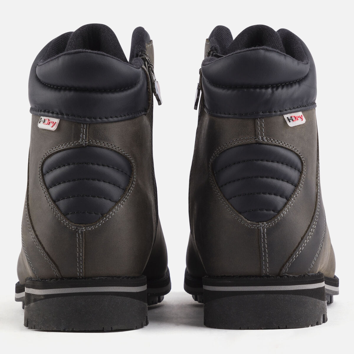 Men's 1907 Chamonix Grey Wax Boots Midgrey