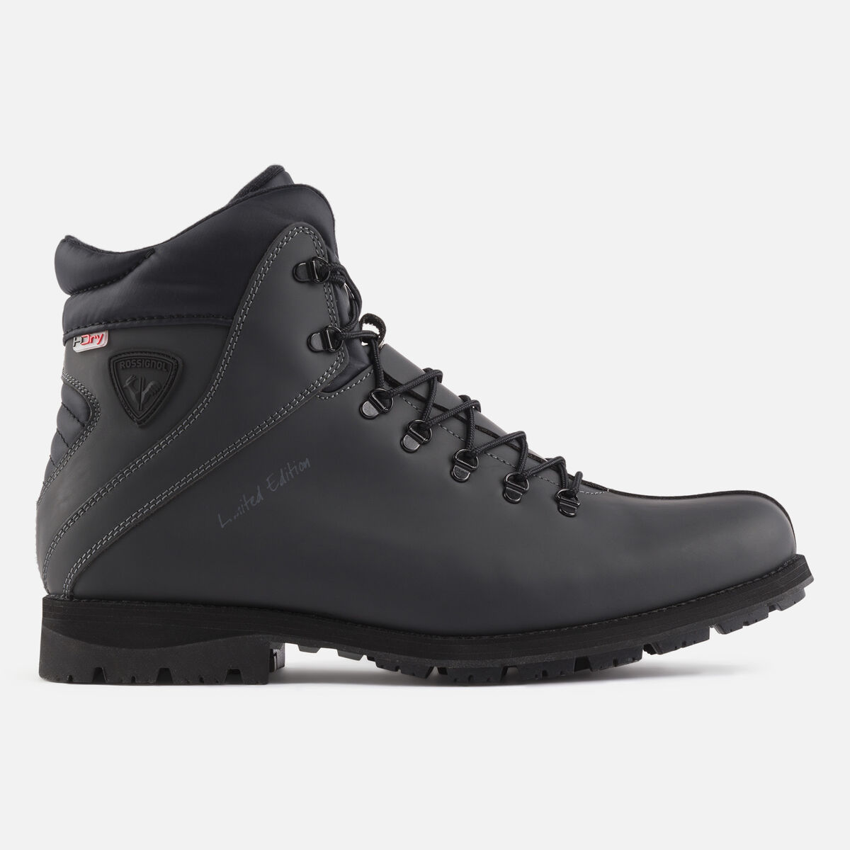 Men's 1907 Chamonix Black Boots Black