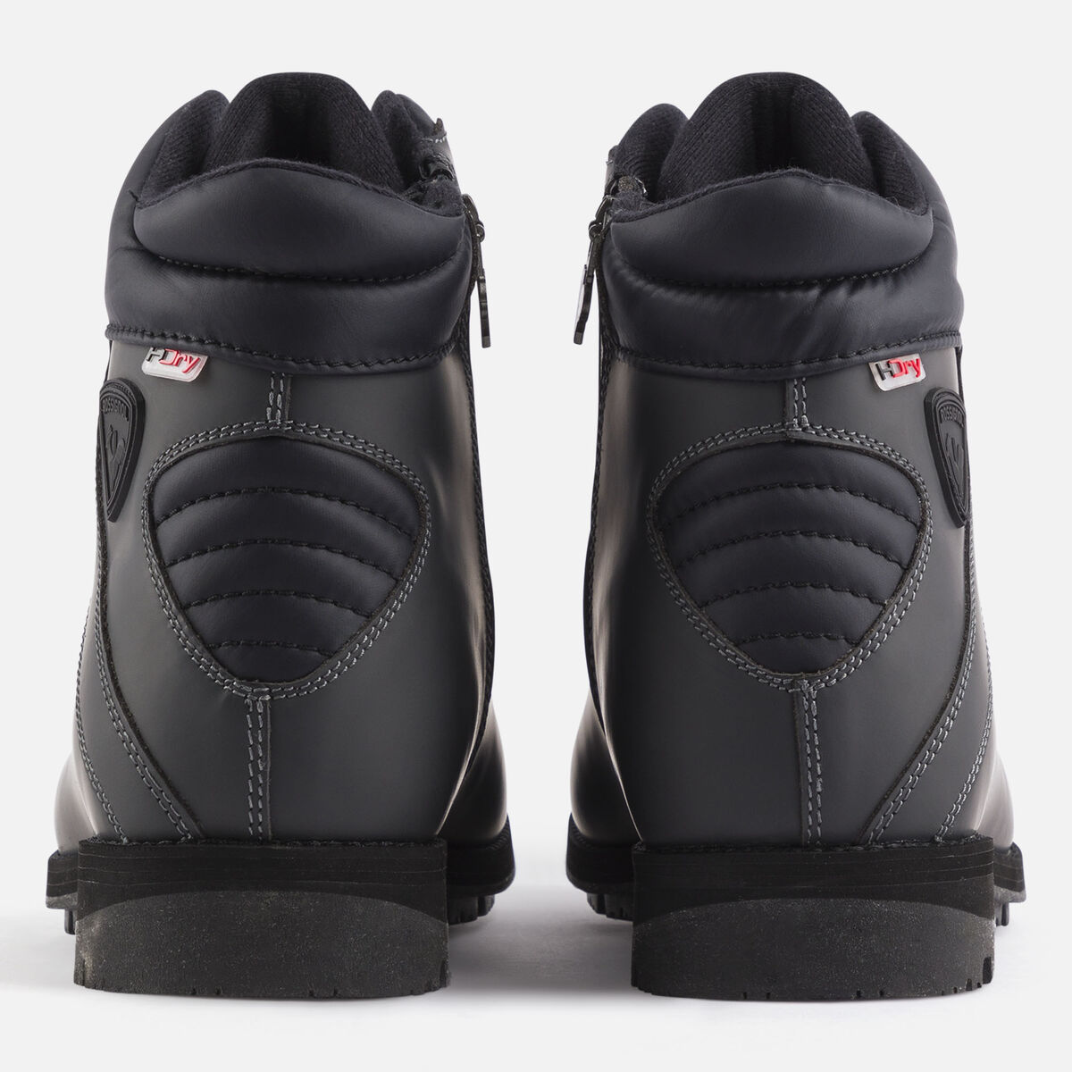 Men's 1907 Chamonix Black Boots Black