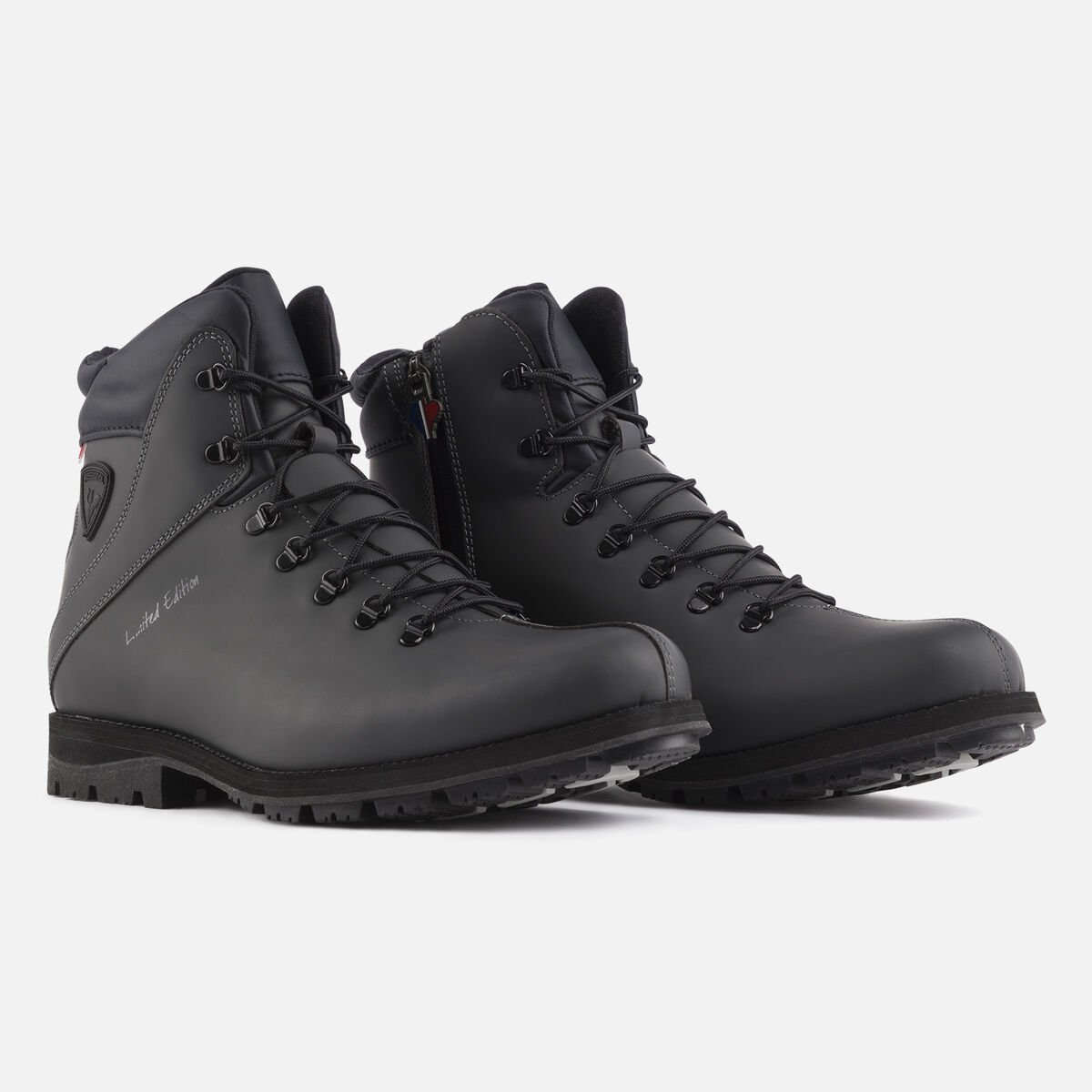 Men's 1907 Chamonix Black Boots Black