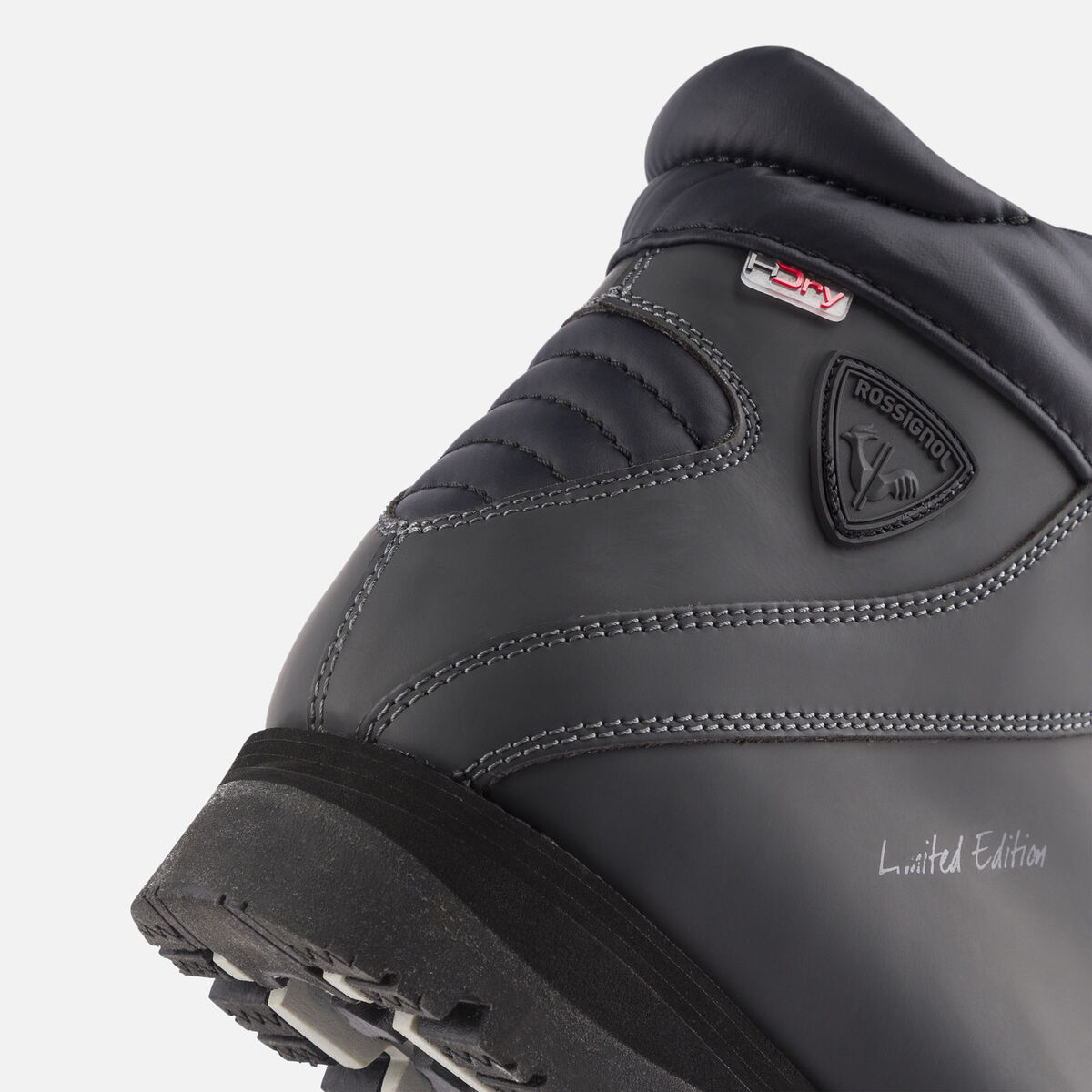 Men's 1907 Chamonix Black Boots Black