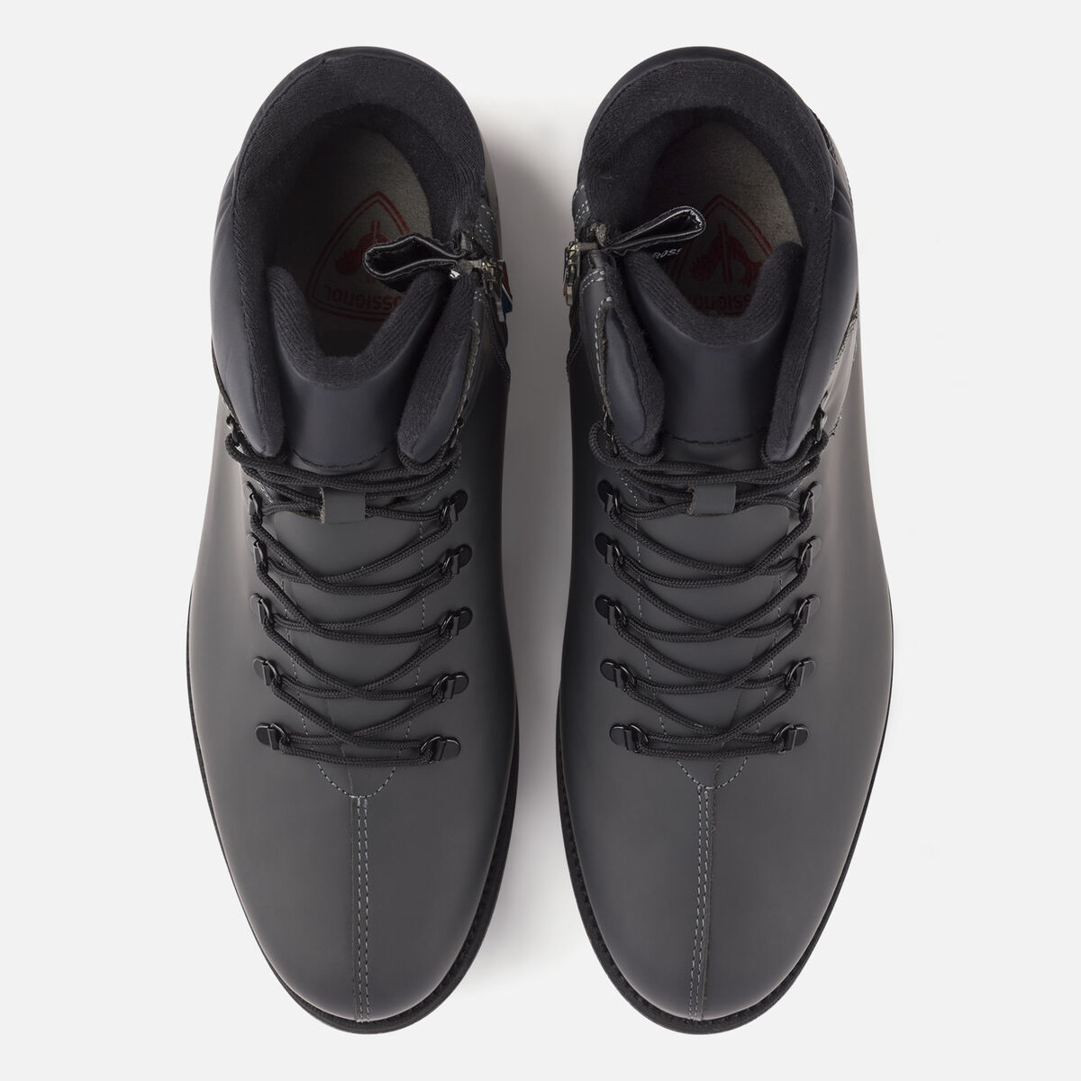 Men's 1907 Chamonix Black Boots Black