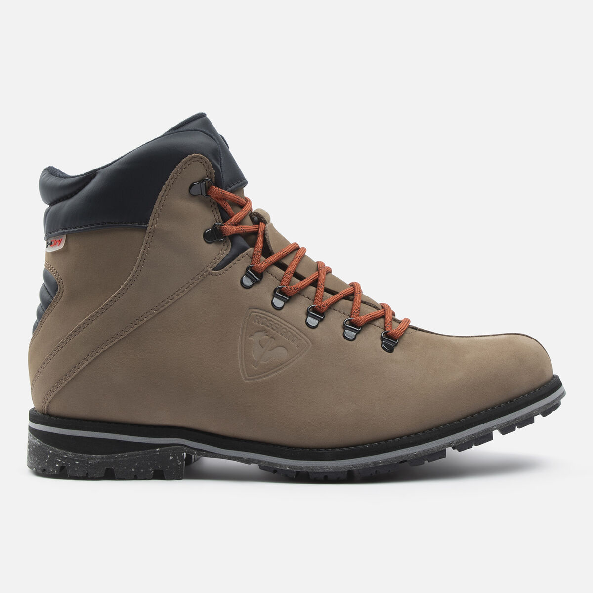 Men's 1907 Chamonix Nabuk 2.0 Boots Caribou Brown