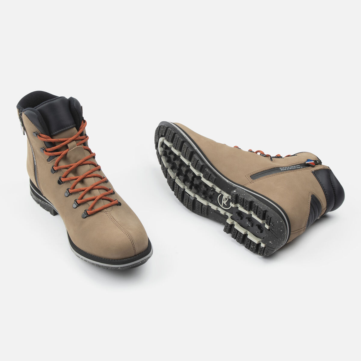 Men's 1907 Chamonix Nabuk 2.0 Boots Caribou Brown