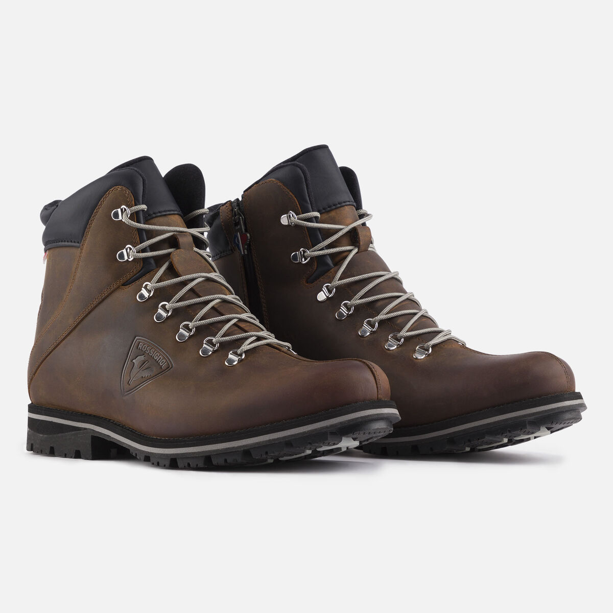 Men's 1907 Chamonix Brown Wax 2.0 Boots Brown