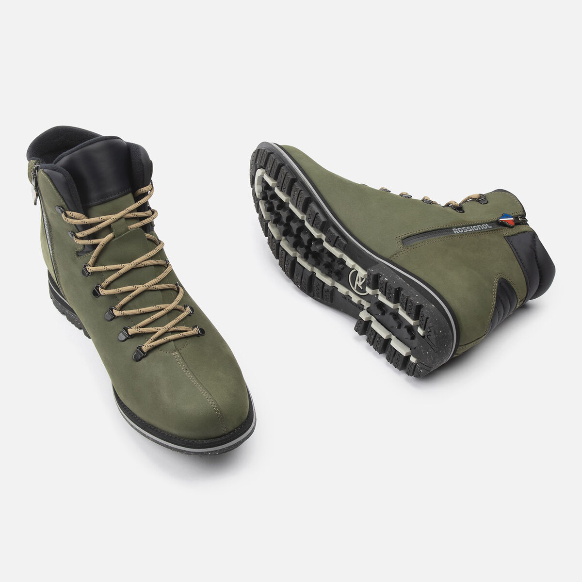 Men's 1907 Chamonix Nabuk 2.0 Boots Rifle Green