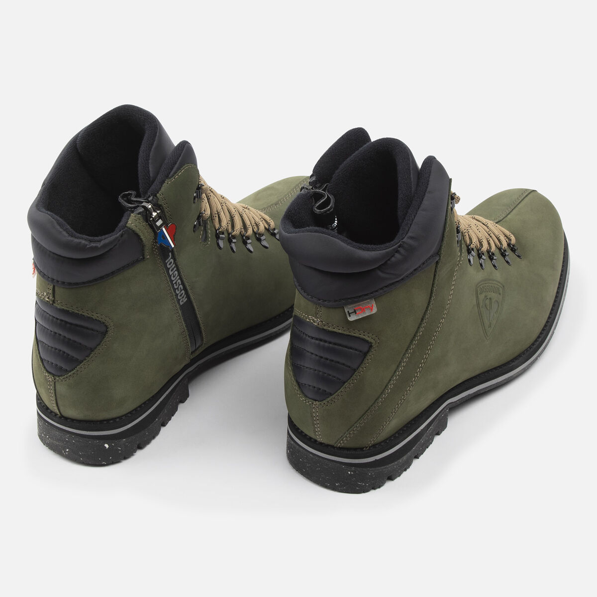 Men's 1907 Chamonix Nabuk 2.0 Boots Rifle Green