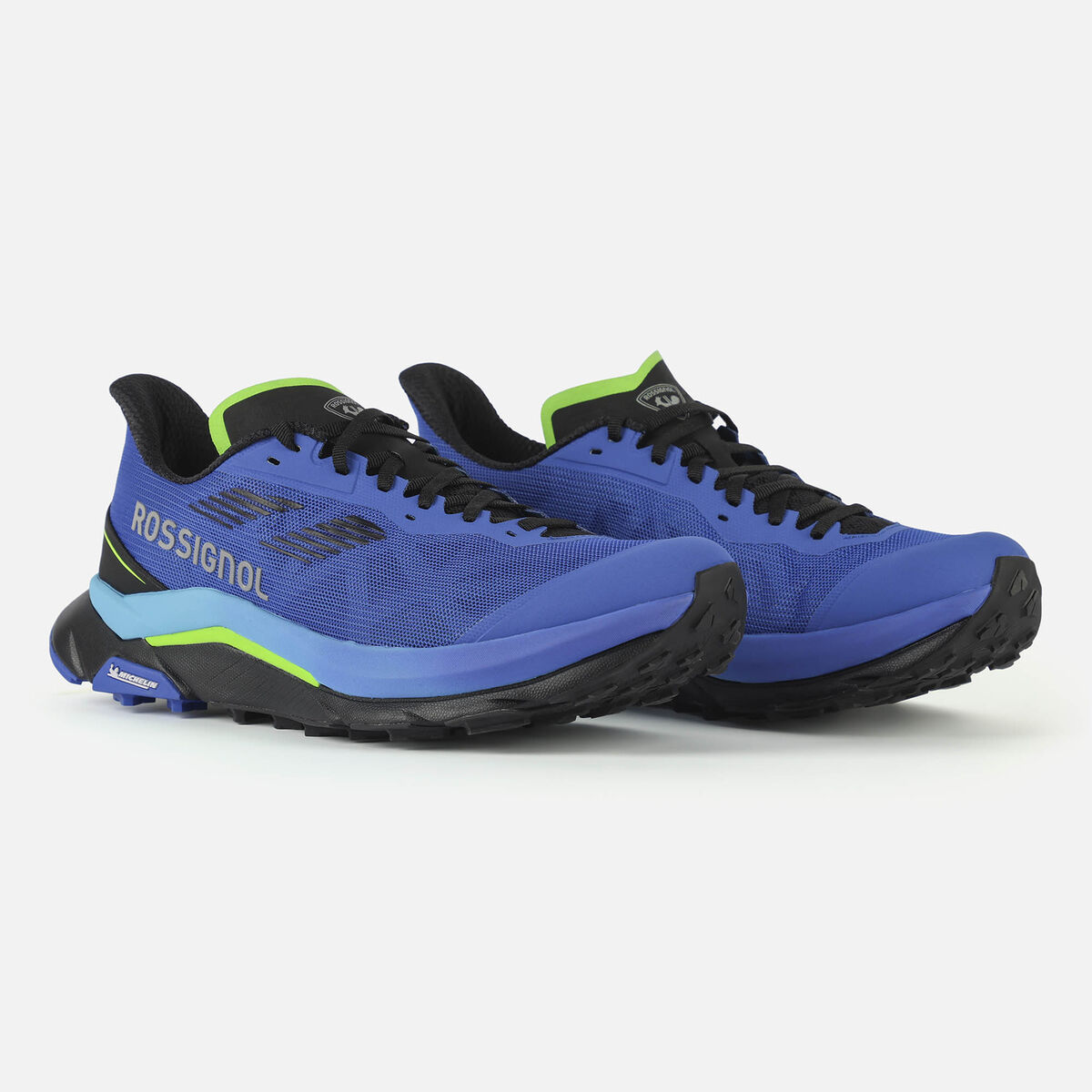 Men's Vezor Trail Running Shoes Dazzle Blue