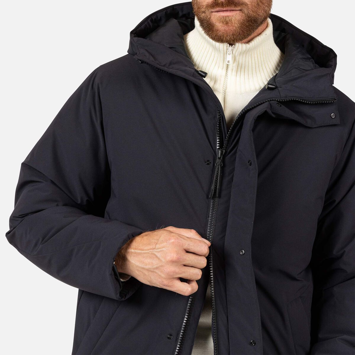 Men's Chavanette Insulated Parka Black