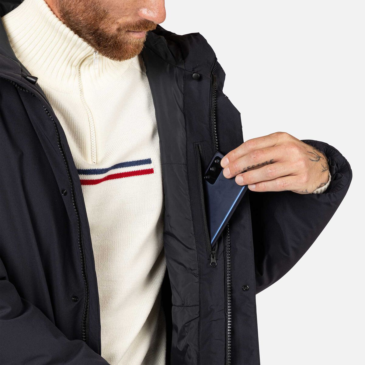 Men's Chavanette Insulated Parka Black