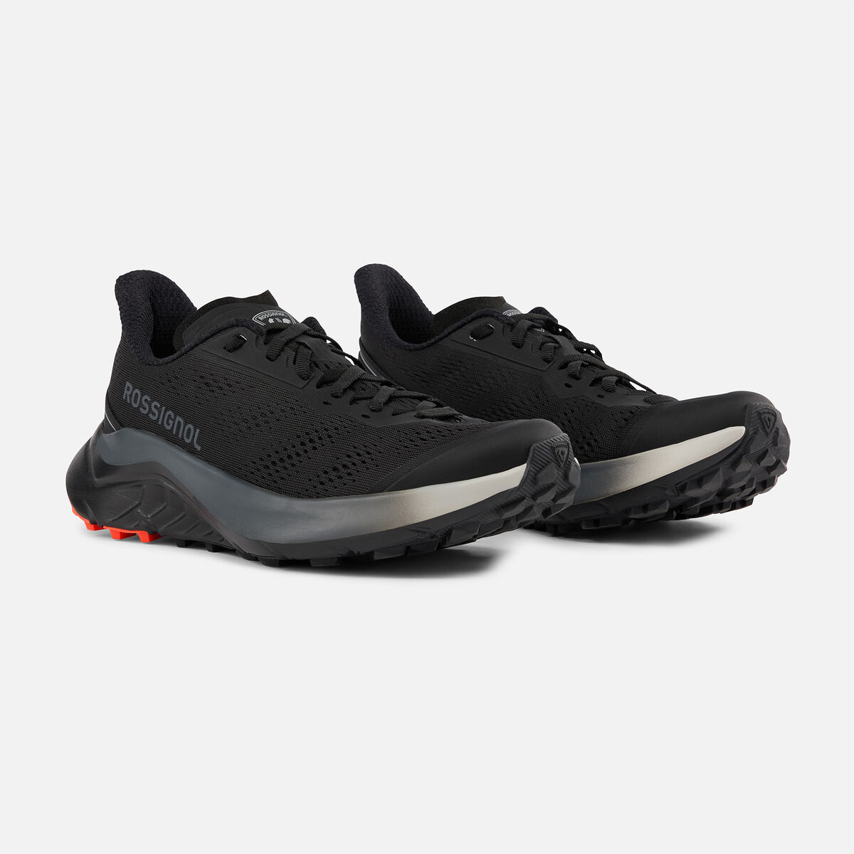 Men's Venosk Trail Running Shoes Black 5 Men's Venosk Trail Running Shoes Black