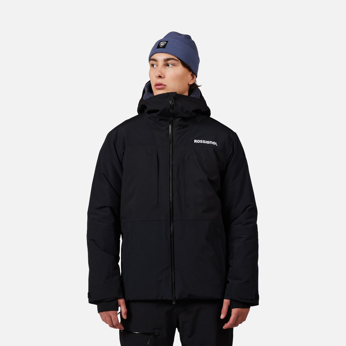 Men's Outerlimits Insulated Ski Jacket Black