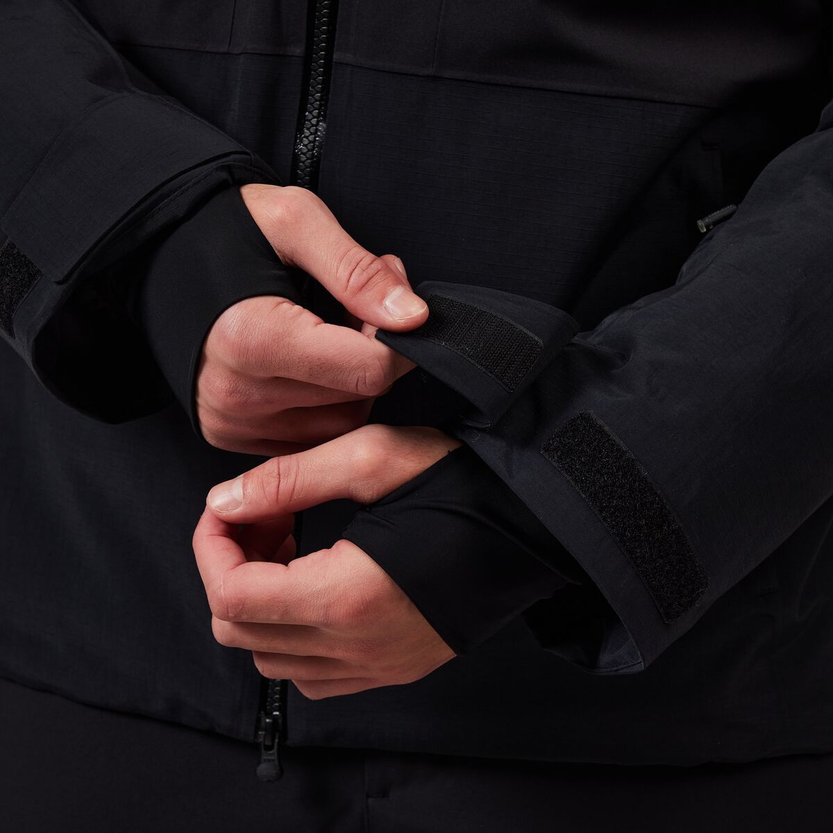 Men's Outerlimits Insulated Ski Jacket Black